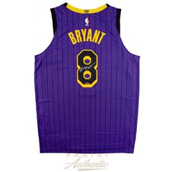 Kobe Bryant Signed Los Angeles Lakers 2019 City Edition Jersey (Panini COA)