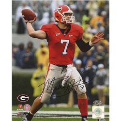Matthew Stafford Signed Georgia Bulldogs 8x10 Photo (Stafford Hologram)