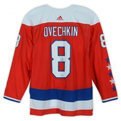 Alexander Ovechkin Signed Washington Capitals Captain Jersey (Fanatics Hologram)