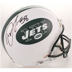 Darron Lee Signed New York Jets Full-Size Authentic On-Field Helmet (JSA COA)