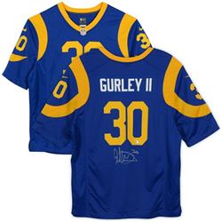 Todd Gurley Signed Los Angeles Rams Jersey (Fanatics Hologram)