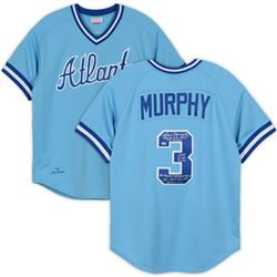 Dale Murphy Signed Atlanta Braves Jersey with Multiple Inscriptions (Fanatics Hologram)