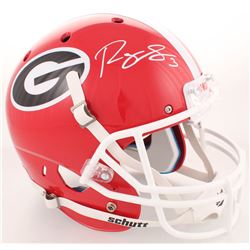 Roquan Smith Signed Georgia Bulldogs Full-Size Helmet (Radtke COA)