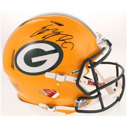 Eddie Lacy Signed Green Bay Packers Full-Size Authentic On-Field Speed Helmet (Radtke COA  Lacy Holo