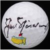 Image 1 : Jack Nicklaus Signed Masters Logo Golf Ball (JSA LOA)