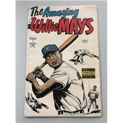 1954 "The Amazing Willie Mays" Issue #1 Famous Funnies Comic Book