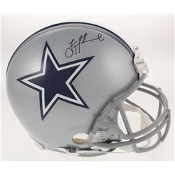 Troy Aikman Signed Dallas Cowboys Full-Size Authentic On-Field Helmet (Aikman Hologram)