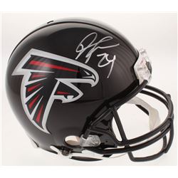 Devonta Freeman Signed Atlanta Falcons Full-Size Authentic On-Field Helmet (Radtke Hologram)