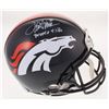 Image 1 : Terrell Davis Signed Denver Broncos Full-Size Authentic On-Field Helmet Inscribed "Bronco 4 Life" (R