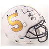 Image 1 : Derrius Guice Signed LSU Tigers Full-Size Authentic On-Field Helmet (Radtke COA)