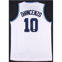 Donte DiVincenzo Signed Villanova Wildcats Jersey with 2018 Final Four Patch (JSA COA)