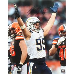 Joey Bosa Signed Los Angeles Chargers 16x20 Photo (Radtke COA)