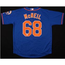 Jeff McNeil Signed New York Mets Jersey (JSA COA)