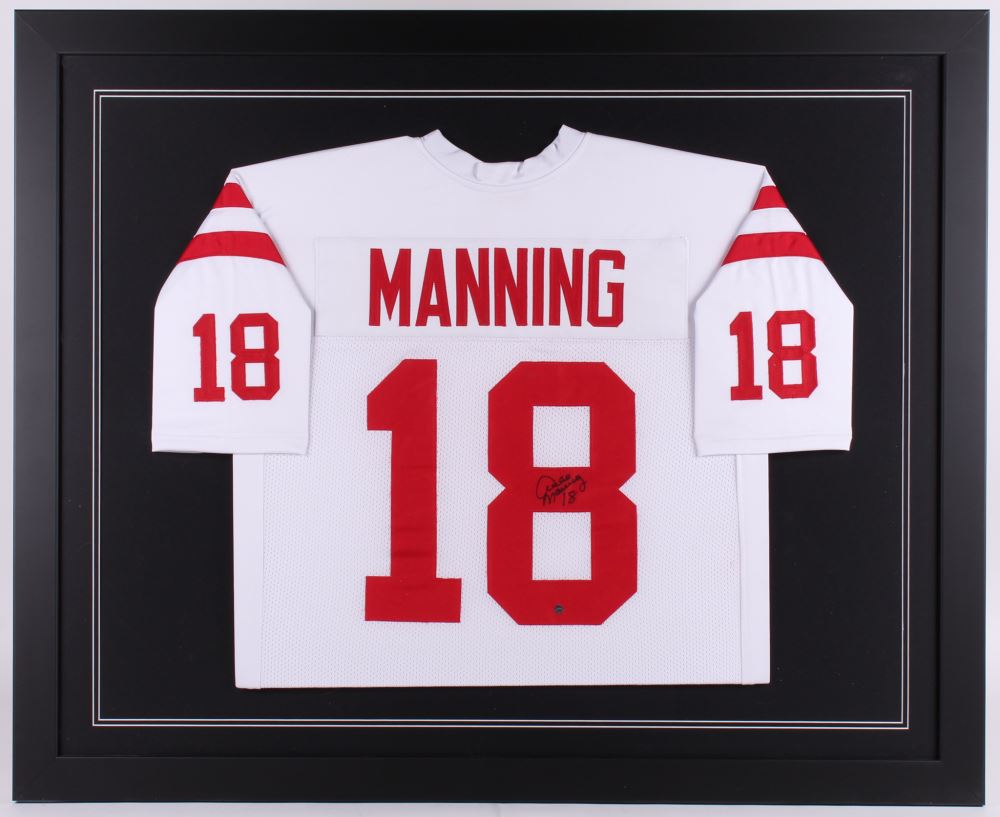 archie manning throwback jersey