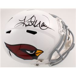 Kurt Warner Signed Arizona Cardinals Full-Size Speed Helmet (Radtke COA)