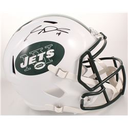 Sam Darnold Signed New York Jets Full-Size Speed Helmet (Radtke COA)