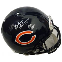Brian Urlacher Signed Chicago Bears Full-Size Authentic On-Field  Helmet Inscribed "HOF 2018" (Schwa