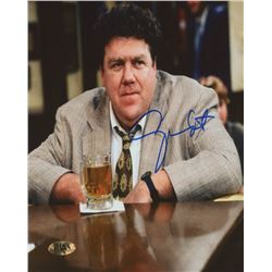 George Wendt Signed "Cheers" 8x10 Photo (MAB Hologram)