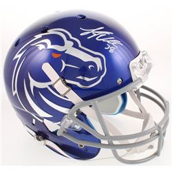 Leighton Vander Esch Signed Boise State Broncos Full-Size Helmet (Radtke COA)
