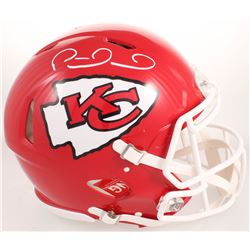 Patrick Mahomes Signed Kansas City Chiefs Full-Size Speed Authentic On-Field Helmet (Radtke COA)