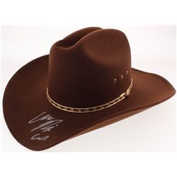 Chandler Riggs Signed "The Walking Dead" Carl Grimes Sheriff Hat Inscribed "Carl" (Radke COA)