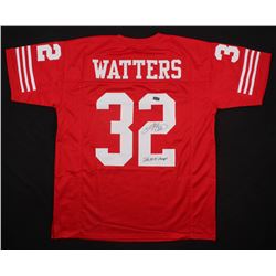Ricky Watters Signed San Francisco 49ers Jersey Inscribed "SB XXIX Champs" (Radtke COA)