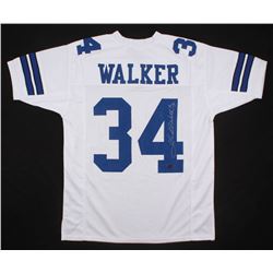 Herschel Walker Signed Dallas Cowboys Jersey (Radtke COA)