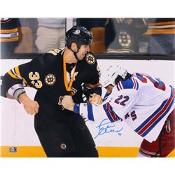 Zdeno Chara Signed Boston Bruins 16x20 Photo (Chara COA)