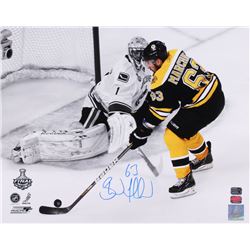 Brad Marchand Signed Boston Bruins 16x20 Photo (Marchand COA  Your Sports Hologram)