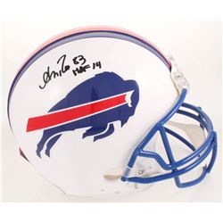 Andre Reed Signed Buffalo Bills Full-Size Authentic On-Field Helmet Inscribed "HOF '14" (Radtke COA)