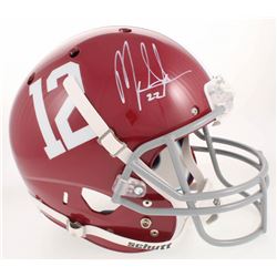 Mark Ingram Signed Alabama Crimson Tide Full-Size Helmet (Radtke COA  Ingram Hologram)