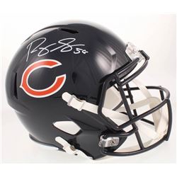 Roquan Smith Signed Chicago Bears Full-Size Speed Helmet (Radtke COA)