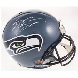 Brian Bosworth Signed Seattle Seahawks Throwback Full-Size Authentic On-Field Helmet (Radtke COA)