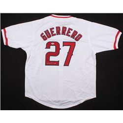 Vladimir Guerrero Signed Los Angeles Angels Jersey (PSA COA)