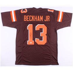 Odell Beckham Jr. Signed Cleveland Browns Jersey (JSA COA)