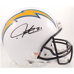 LaDainian Tomlinson Signed San Diego Chargers Full-Size Authentic On-Field Helmet (Radtke COA)