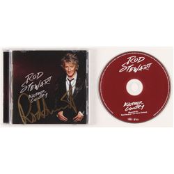 Rod Stewart Signed "Another Country" CD Album (JSA COA  REAL LOA)