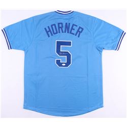 Bob Horner Signed Atlanta Braves Jersey (JSA COA)