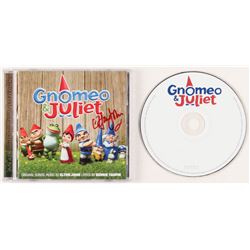 Elton John Signed "Gnomeo  Juliet" Soundtrack CD Album (REAL LOA  JSA COA)