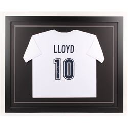 Carli Lloyd Signed Team USA 35x43 Custom Framed Jersey (Radtke COA)