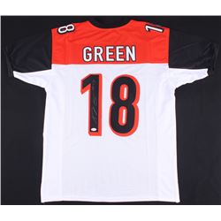 A. J. Green Signed Cincinnati Bengals Jersey (JSA COA)