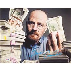 Bryan Cranston Signed "Breaking Bad" 11x14 Photo (PSA COA)