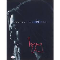 Elizabeth Olsen Signed "The Avengers" 11x14 Photo (PSA COA)