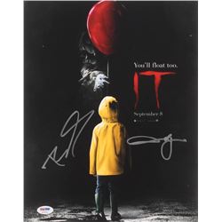 Bill Skarsgard  Andy Muschietti Signed "It" 11x14 Photo (PSA COA)