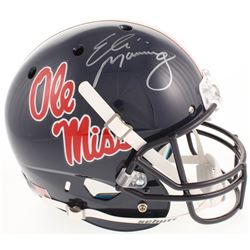 Eli Manning Signed Ole Miss Rebels Full-Size Helmet (Steiner Hologram)