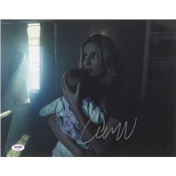 Annabelle Wallis Signed "Annabelle" 11x14 Photo (PSA COA)