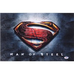 Zack Snyder Signed "Man of Steel" 12x18 Photo (PSA COA)
