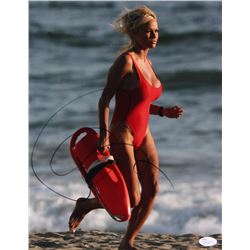 Pamela Anderson Signed "Baywatch" 11x14 Photo (Beckett COA)