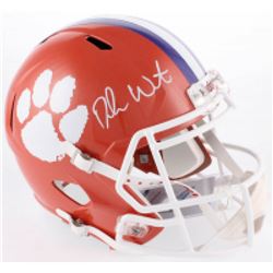 Deshaun Watson Signed Clemson Tigers Full-Size Speed Helmet (Beckett COA)