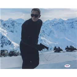 Daniel Craig Signed "Spectre" 11x14 Photo (PSA COA)